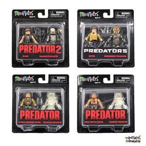 minimates predator