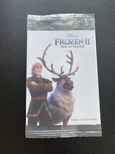 Frozen 2 2019 Disney Kellogg  s Promo Sealed with 2 Tattoos and Coloring Card