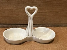 Vintage Occupied Japan Double Handled Ring Trinket Dish