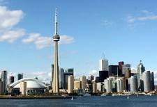 Toronto Skyline Gorgeous Photo 8x10