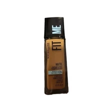 MAYBELLINE FIT Me! Matte+Poreless 12 Hr Normal To Oily #332 Golden Caramel