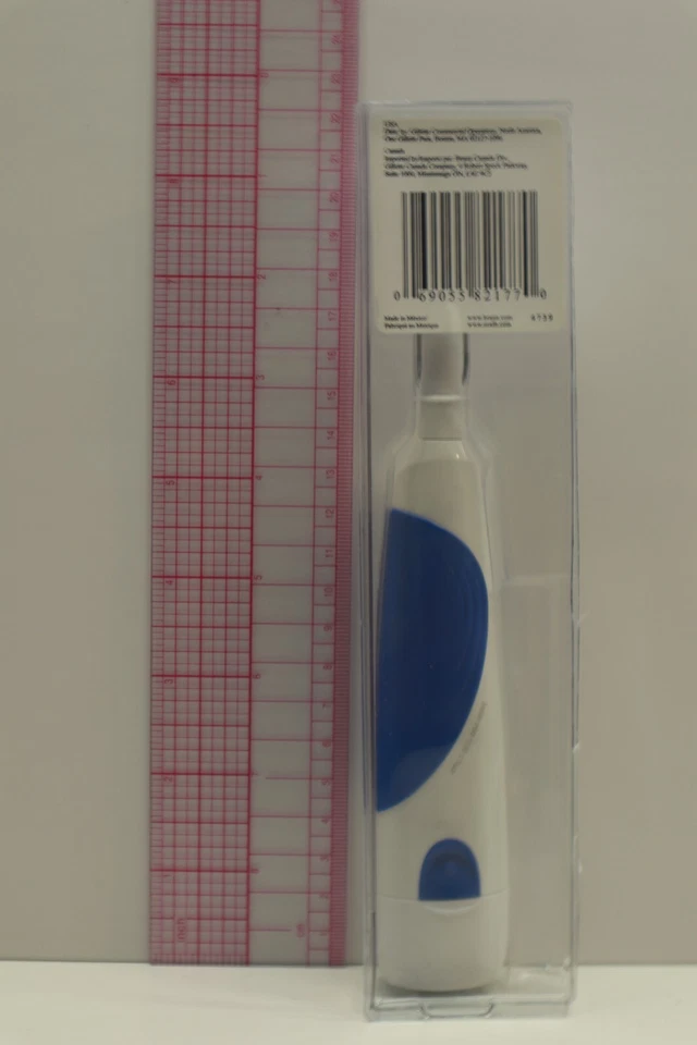 Oral-B Electric Toothbrush "Advance Power 400" lot  (READ DESCRIPTION) - Image 4 of 4