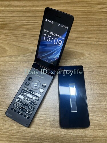 SHARP AQUOS KEITAI 2 SH02L 8GB Factory Unlocked Flip Phone 3.4 FROM JAPAN - Picture 6 of 18