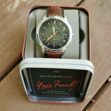 Fossil FS5540 The Commuter Light Brown 