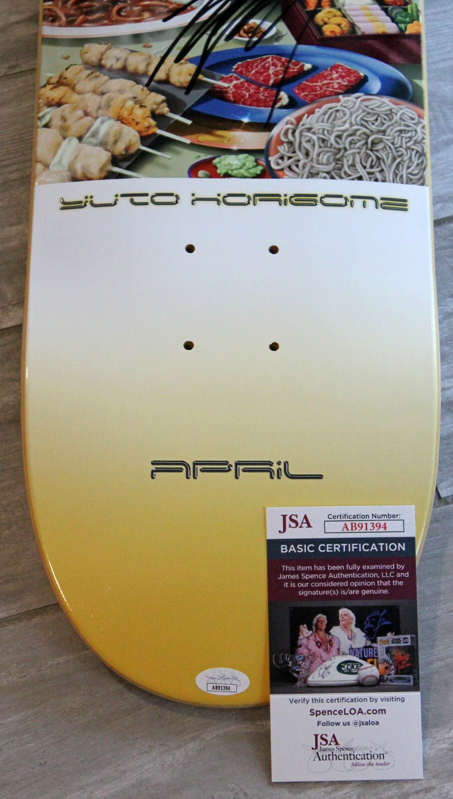 APRIL DECK YUTO HORIGOME FUJI 2 8.0 K107188379 - スケートボード