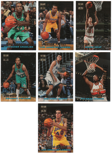 1996-97 Stadium Club Rookies Series 1 25 Cards Complete Set Kobe Bryant RC + - Picture 3 of 3
