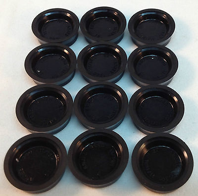 BR21870 Lot 12 Rubber Wheel Cylinder Rings 11//16/"