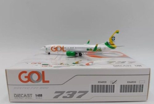 JC Wings GOL Gol Linhas Aéreas Inteligentes 737-8EHWL GOL DO BRASIL color PR-GXB - Picture 2 of 10