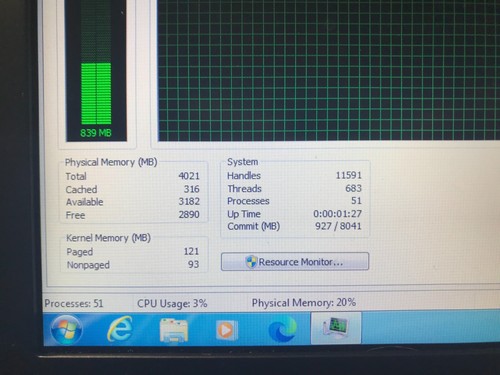 Dell Latitude E6510 15.6" Intel i5 M450 @2.4GHz 4GB RAM 250GB SSD Windows 7 Pro - Picture 3 of 20