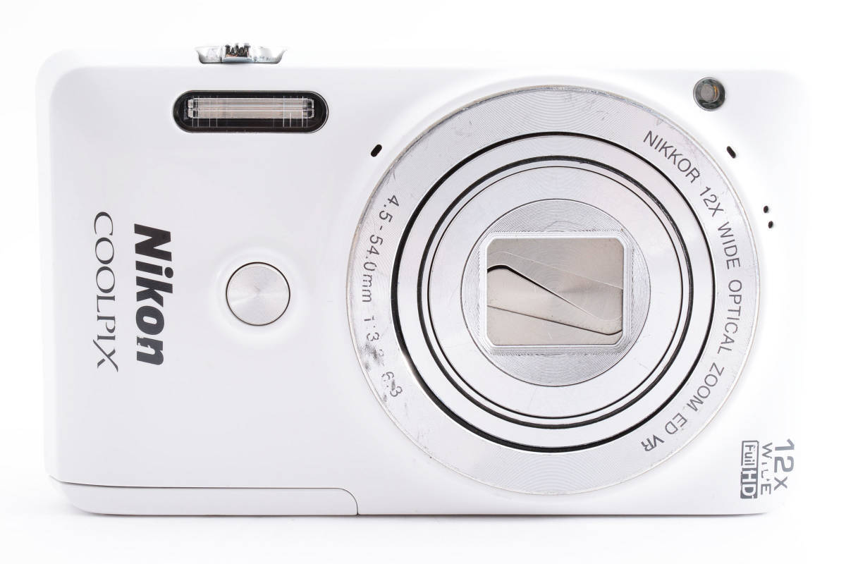Nikon COOLPIX S6900 ホワイト Nikon Coolpix S6900 White Digital Camera | eBay
