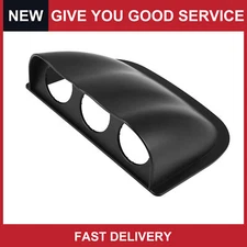 Universal 2" Triple 3 Hole Console Dashboard Gauge Holder Pod Bracket Pack of 1