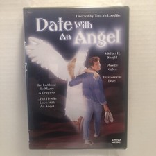 Date With an Angel DVD Anchor Bay Emmanuelle Beart Phoebe Cates 1987 Sealed