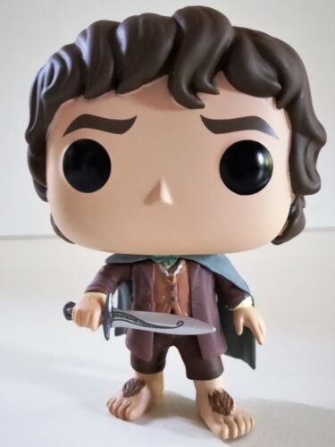 Funko Pop! Figura Vinilo Películas #444 FRODO Bolsón El Señor de los Anillos - Imagen 2 de 8