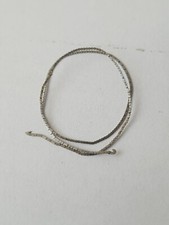 Antique Fusee Watch Chain. Length 144 mm thickness of 0.24 height of 0.54 mm