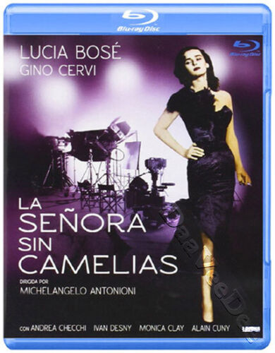 La Dama Sin Camelias NUEVO Blu-Ray Disc Michelangelo Antonioni - Imagen 1 de 1