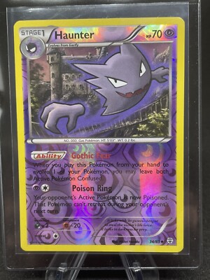 2016 haunter pokemon card value 48/108 | Trading including damage Gengar 2016 XY: Generations #35/83