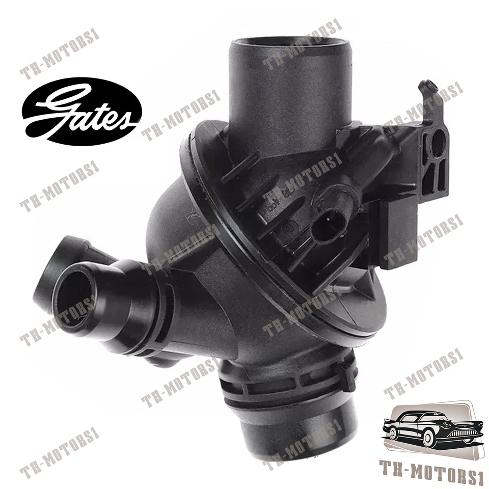 Termostato de refrigeração do motor GATES 11538671516 para BMW N55 535i F01 F06 F07 F10 F12 - Imagem 3 de 4
