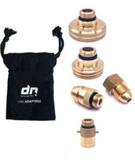 LPG Füllung Punkt Reise Adapter Set Mit 5 für Alle Europa Gas Flaschen, Auto