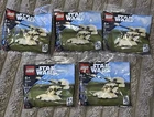 Lego 30680 Star Wars 25th Anniversary AAT MINI SET 75 pcs NEW POLYBAG - Lot Of 5