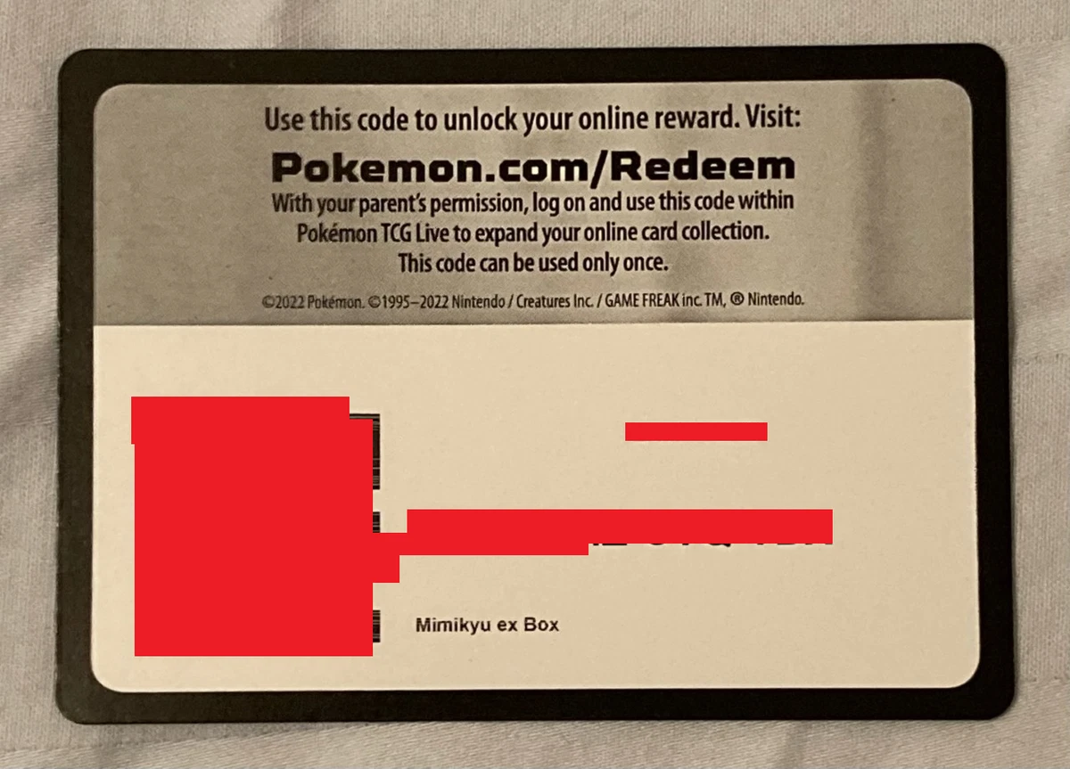 Pokemon Tcgo Codes for sale | eBay