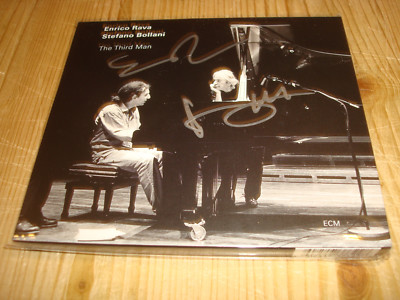 ENRICO RAVA & STEFANO BOLLANI The Third Man ECM CD 2020 NEW Signed NEU Signiert