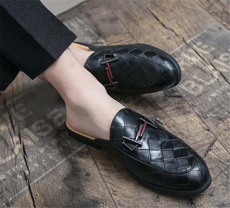 Semi shoes slipper clearance