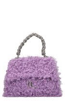 NIGHT ED.MINI HAND BAG Borse a mano e spalla LA CARRIE Donna Viola ABT024_LACA