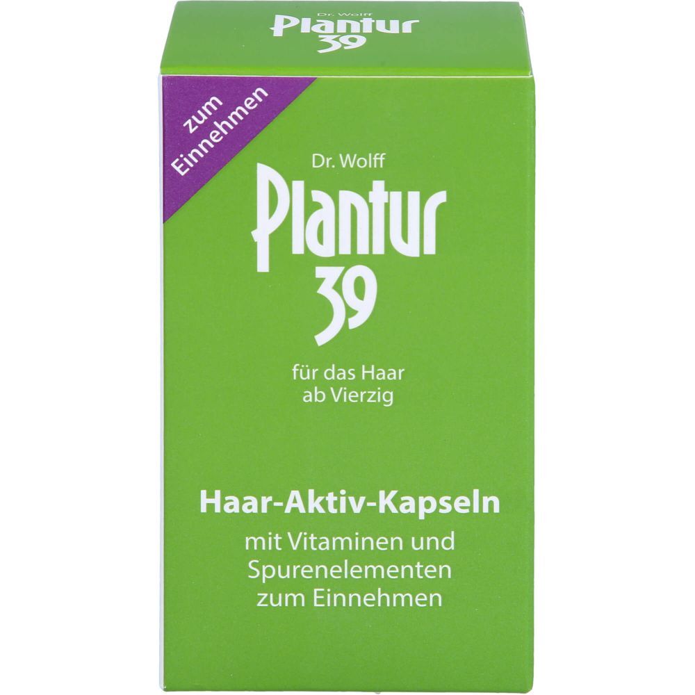 PLANTUR 39 Haar Aktiv Kapseln 60 St PZN07117372