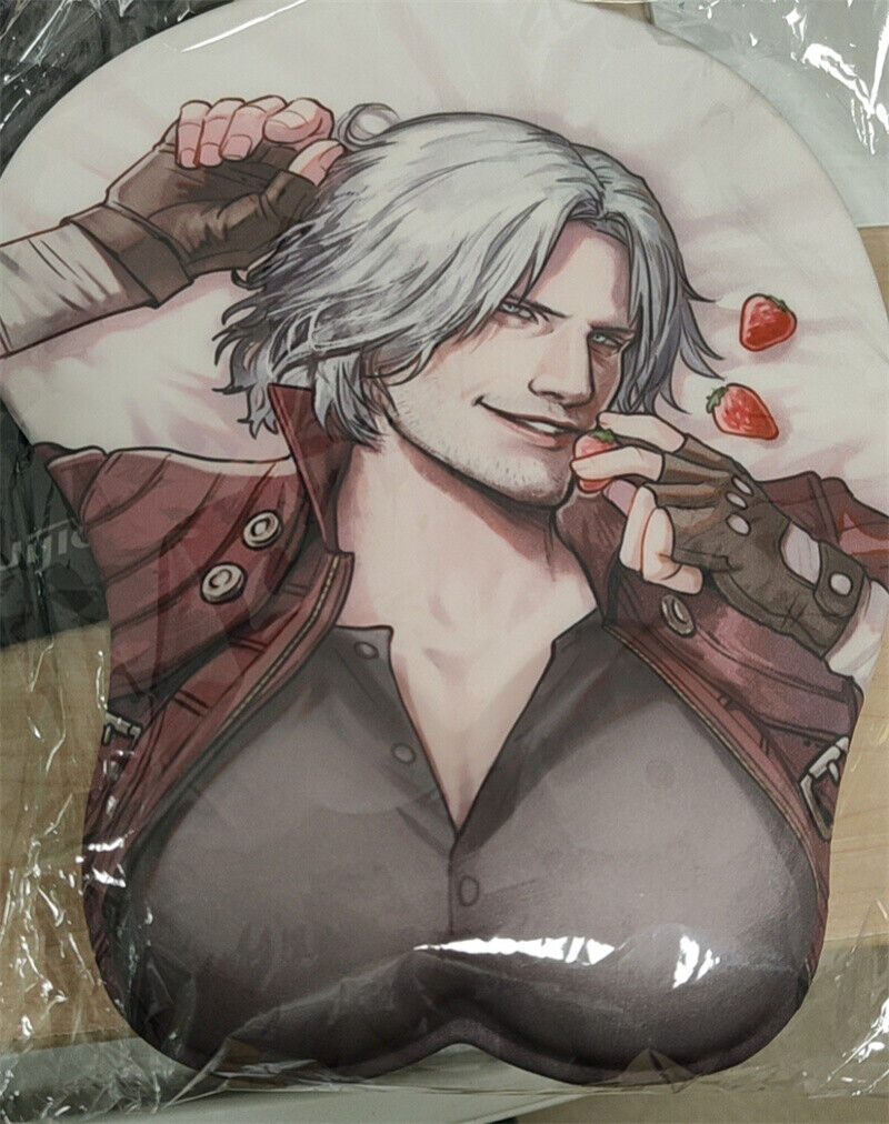 Devil May Cry Dante V Game Wrist Rest Support 3D Silicone Mouse Pad  Mousepad NEW