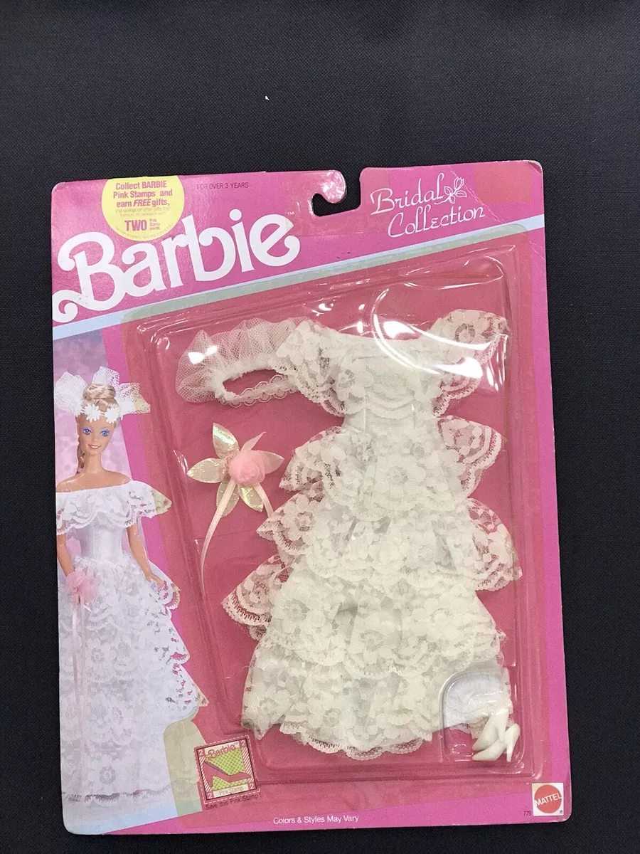 barbie wedding dress