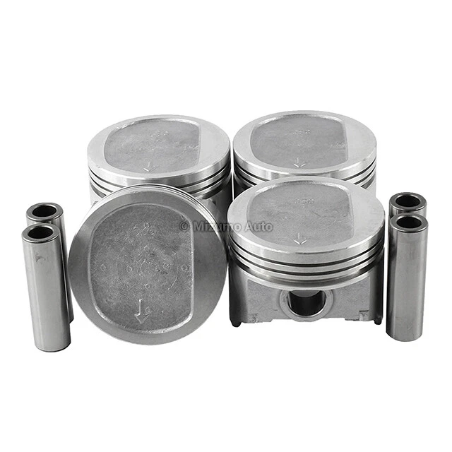 Pistones con anillos aptos para Jeep 94-95 2,5 L L4 OHV 8 V N/R Foto 3 de 3