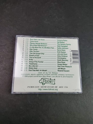 More Pickings: A Second Acoustic Harvest by Various (CD, 1996) - Picture 2 of 6