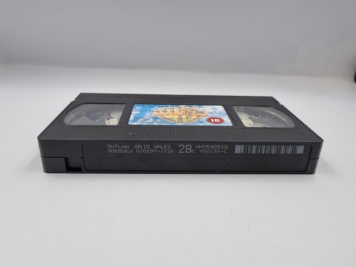 The Outlaw Josey Wales (VHS, 1998) Clint Eastwood- Free P&P - Foto 6 di 13