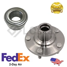 Front Wheel Hub and Bearing Assembly Fits 2008-2011 Toyota Highlander