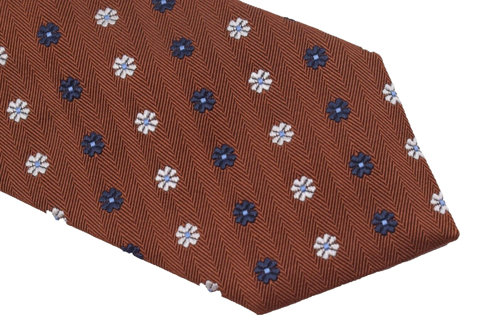 Corbatas De Seda Mezcla de flores para hombres