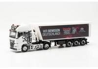 Herpa 317153 Man Tgx Gx StöFfelliner-Sattelzug 1:87 Spur H0 Neu