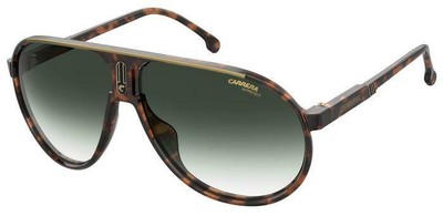 Carrera Sunglasses Champion 65 0uc Unisex Havana Green | eBay