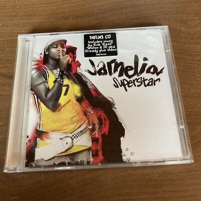 CD - Jamelia Superstar (2003)  [Maxi-CD]