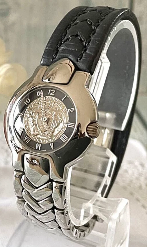 Used clearance versace watch