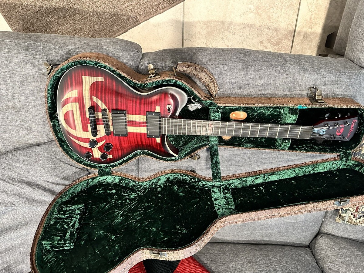 BLACK LABEL SOCIETY NICK CATANESE TOUR USED WASHBURN