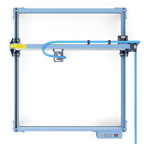 SCULPFUN S10 macchina per incisione laser 10 W CNC incisore laser taglierina 410 * 400 mm - Foto 5 di 11