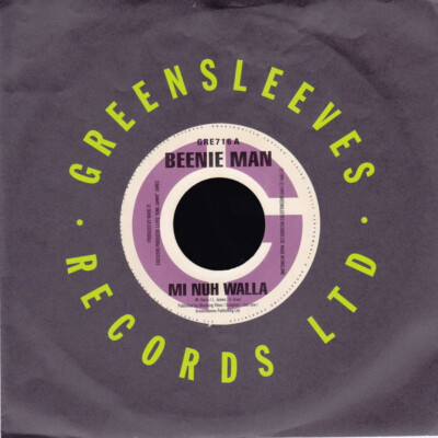 Beenie Man / Chico  & Splints - Mi Nuh Walla / Bad Man Nuh Smile (7'')