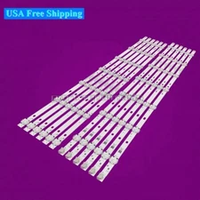 12Pcs LED Backlight Bars SVG650A28_REV05_7WICOP For Vizio E65U-D3 V650DJ4-QS5