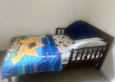 toddler bed with mattress included