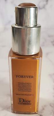 Dior Forever Transfer Proof 24H Foundation - SHADE 6N - .67 oz - New