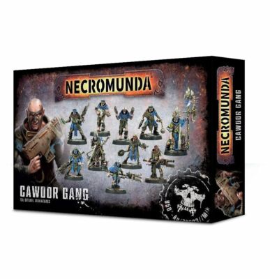Cawdor Gang Necromunda 4 Warhammer 40K NIB 