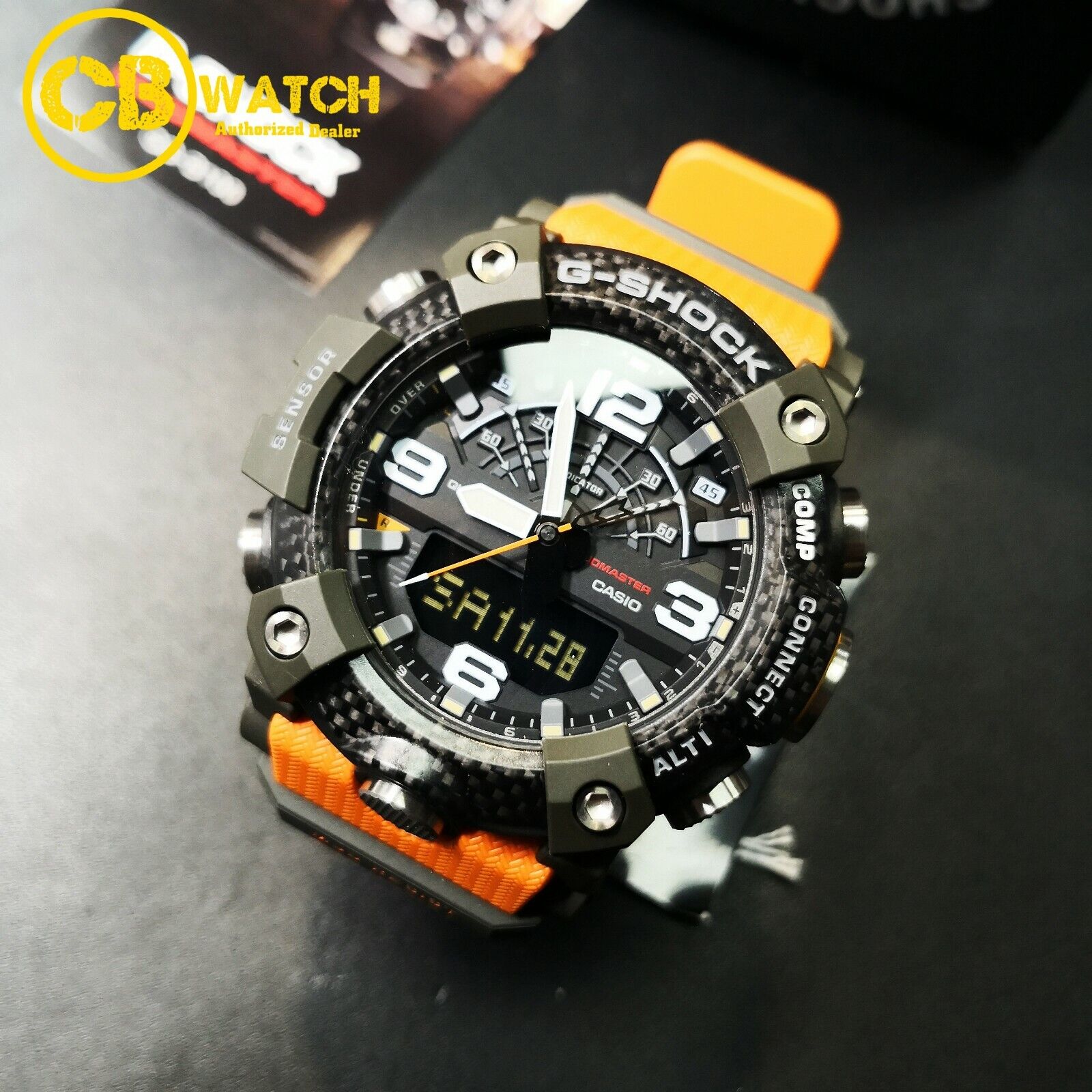 Reloj Casio G-Shock para hombre GG-B100-1A9CR