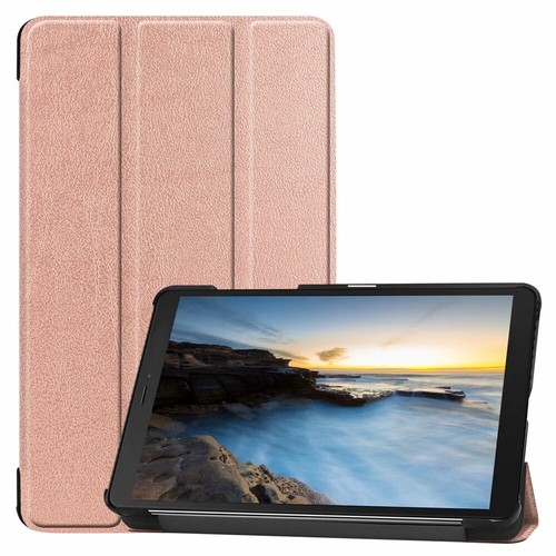 Tri-Fold Stand Tablet Case Cover For Samsung Galaxy Tab A 8.0 2019 SM-T290/T295 - Picture 8 of 27