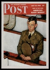 1995 Comic Images Norman Rockwell Series 2 #54 Willie at Prayer