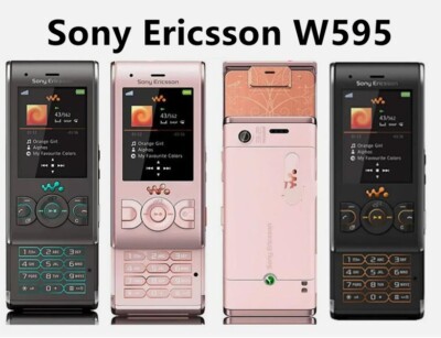 Original Sony Ericsson W595 FM Radio Bluetooth 3G Phone +1 year  warranty